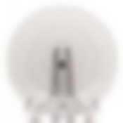 Тарелка закусочная (десертная) Luminarc Trianon Grafit, D=19,6см