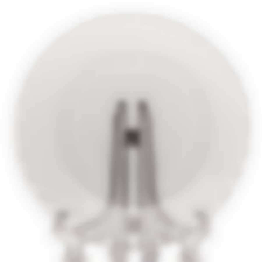 Тарелка закусочная (десертная) Luminarc Trianon Grafit, D=19,6см
