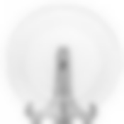 Тарелка закусочная (десертная) Luminarc Louise, D=19 см