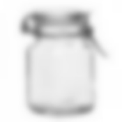 Банка для сыпучих продуктов "Attribute ", с крышкой, 295 мл