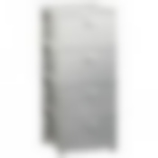 Комод Вязание 4 секции (белый ротанг)