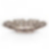 Блюдо Мелодия малое (тонир.прозрачный)