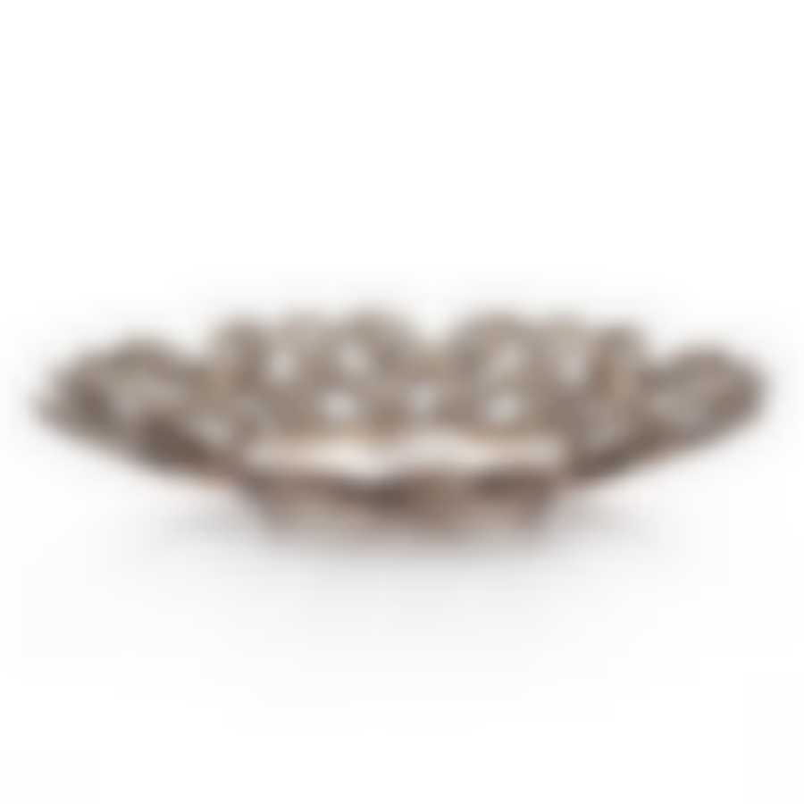 Блюдо Мелодия малое (тонир.прозрачный)