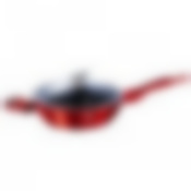 Сковорода с крышкой Burgundy Metallic Line 24 см