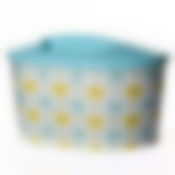 Контейнер (шкатулка) "Скандинавия" овальный (цвет в ассортименте)