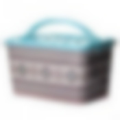 Контейнер прямоугольный Лапландия 15 л (цвет в ассортименте)