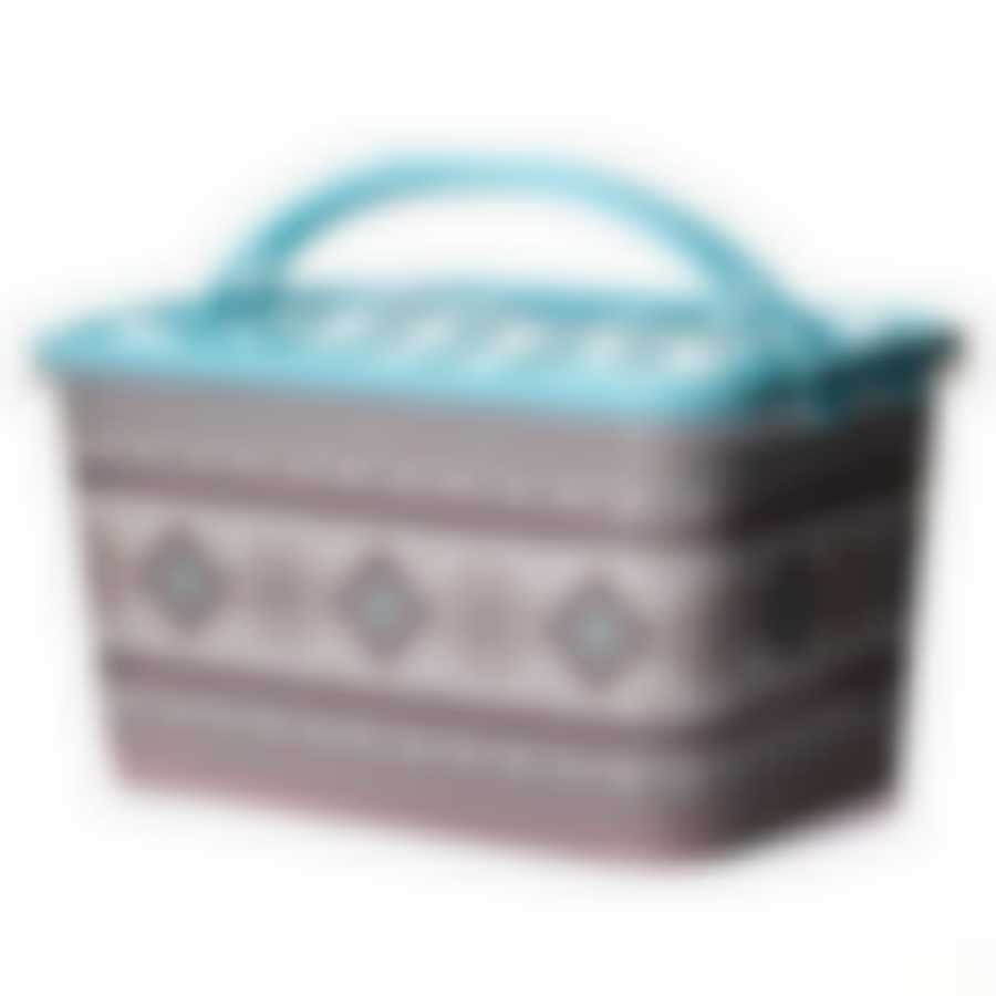 Контейнер прямоугольный Лапландия 15 л (цвет в ассортименте)