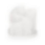 Подставка под столовые приборы Сердце, цвет: белый, 185х165х150 мм