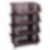 Этажерка Универсал 4-х секционная (коричн.)