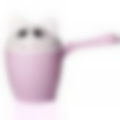 Ковш с крышкой «Котофей», цвет розовый, 0.8 л