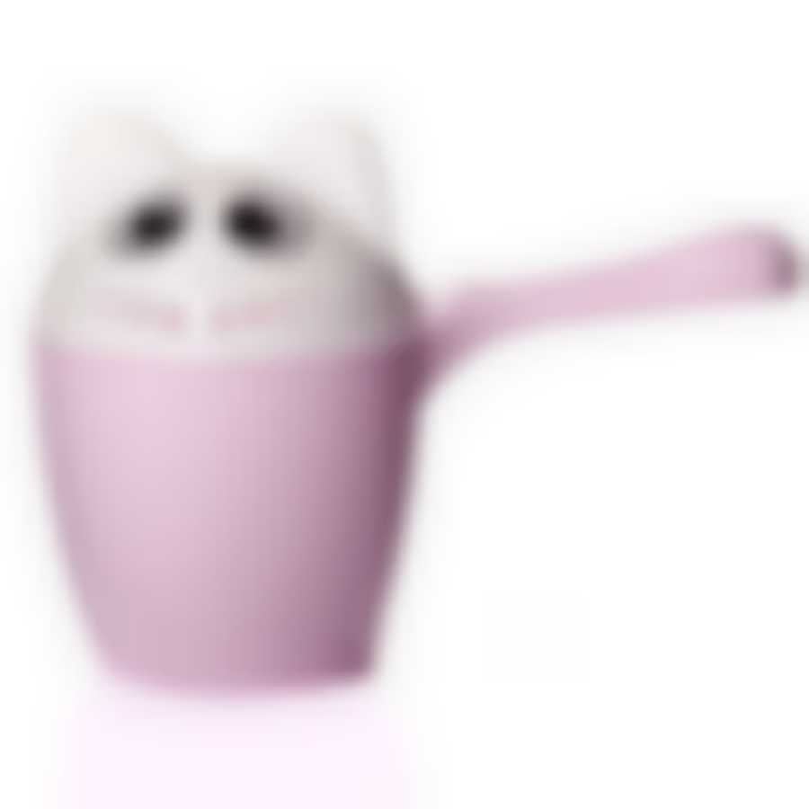 Ковш с крышкой «Котофей», цвет розовый, 0.8 л