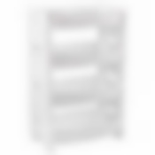 Этажерка 4-х секционная Кружево (белый)