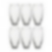 Набор стаканов 6 шт для воды Crystalite Bohemia Сесилия, 470мл