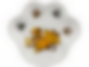 ПОДСТАВКА ПОД ЧАЙНЫЙ ПАКЕТИК "ВЕСЕЛЫЕ ДРУЗЬЯ" 8*7*2 см