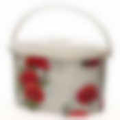 Контейнер овальный с крышкой и ручкой Маки 5 л