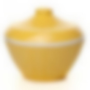 Сахарница с крышкой Меланж 0,5 л (желтый)