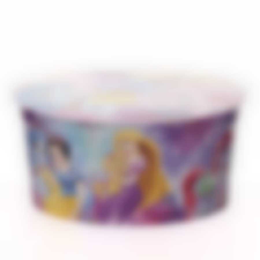 Шкатулка игрушечная круглая Принцесса-Дисней (люкс) (цвет в ассортименте)