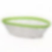 Сухарница "Кружево" (бело-салатовый)