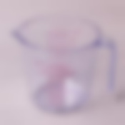 Мерный стакан 600мл пластиковый (11.5*11см)