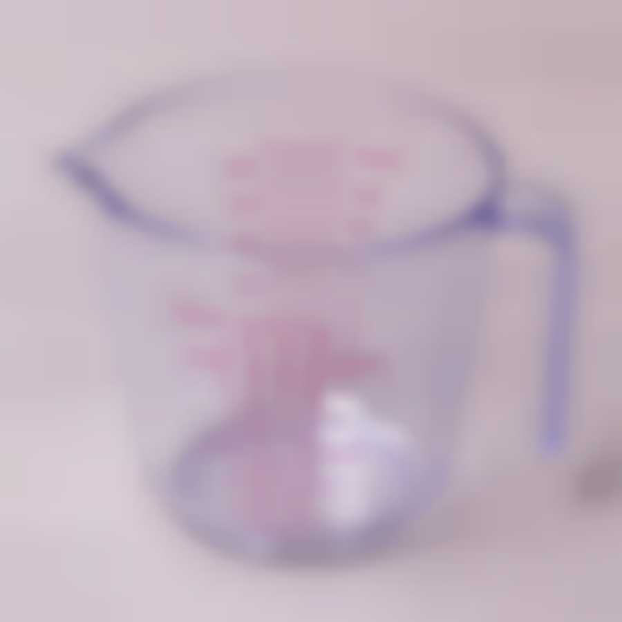 Мерный стакан 600мл пластиковый (11.5*11см)