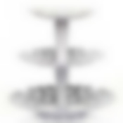 Фруктовница Мелодия 3-х ярусная (белый)