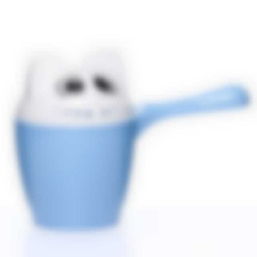 Ковш с крышкой Котофей (голубой)