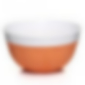 Салатник с ободком Меланж 1,0 л (оранж)