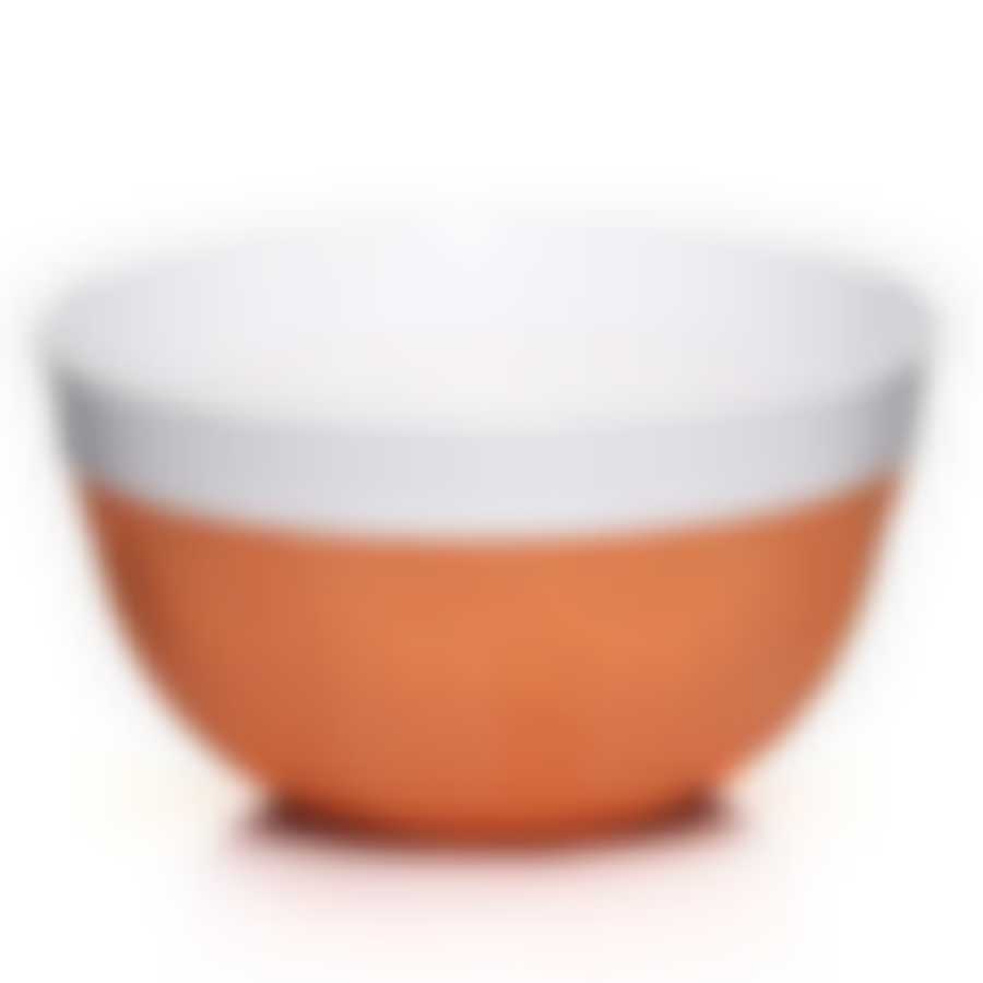 Салатник с ободком Меланж 1,0 л (оранж)