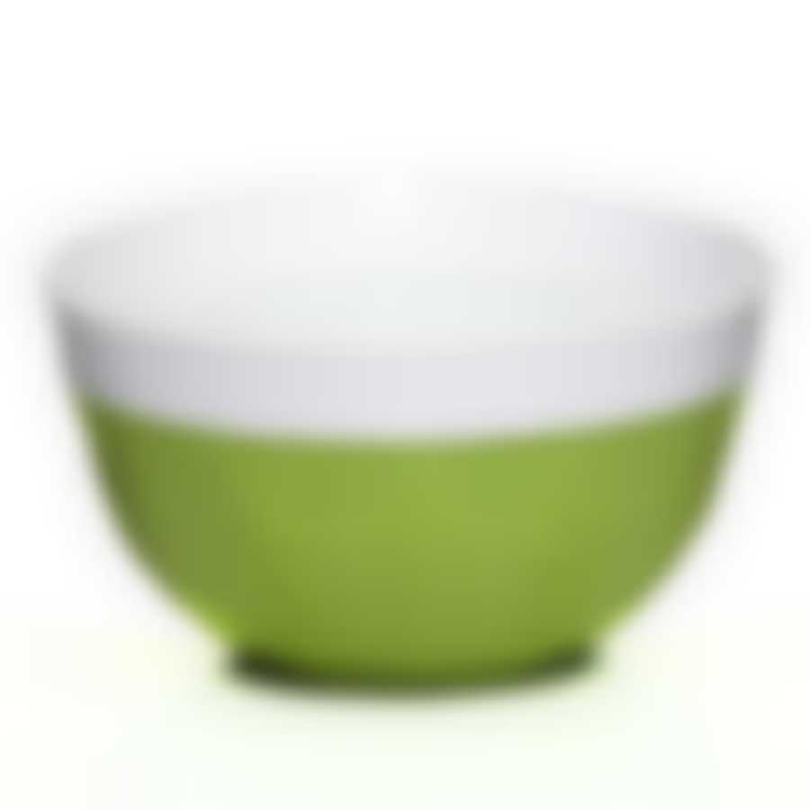 Салатник с ободком Меланж 1,0 л (светло-зеленый)