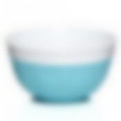 Салатник с ободком Меланж 1,0 л (светло-бирюзовый)