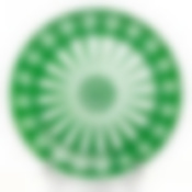 Тарелка малая Валенсия d=157 мм (микс) (цвет в ассортименте)