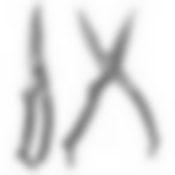 Ножницы кухонные Kamille 25см из нержавеющей стали