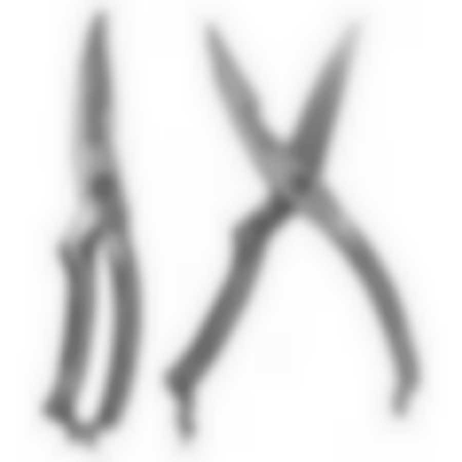 Ножницы кухонные Kamille 25см из нержавеющей стали