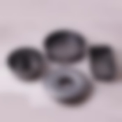 Набор форм для запекания 4пр. Kamille (28*15*7см, разъемный круг 26см, 22см для кекса) из углеродистой стали