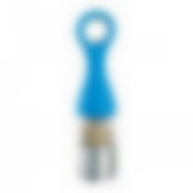 Мельница для специй + открывалка Ø4.5*19.5см (акрил, нержавеющая сталь, керамический механизм)