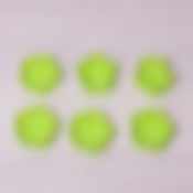 Набор силиконовых формочек 6шт Kamille Ø6.5*3см "цветочки"