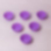 Набор силиконовых формочек 6шт Kamille Ø7*3.5см