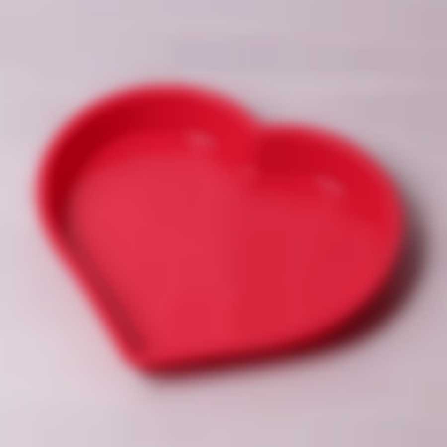 Форма силиконовая Kamille 25.5*23.5*3.5см "сердце"