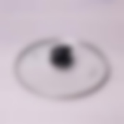 Крышка стеклянная Ø24см с металлическим ободком Kamille (универсальная)