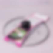 Крышка стеклянная Ø28см с металлическим ободком Kamille (универсальная)