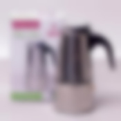 Кофеварка гейзерная Kamille 200мл (4 порции) из нержавеющей стали