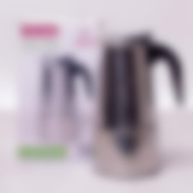 Кофеварка гейзерная Kamille 450мл (9 порций) из нержавеющей стали