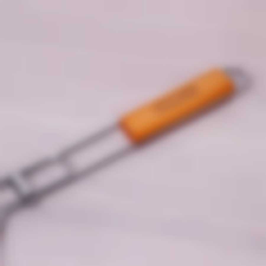 Решетка для гриля Kamille, 45*26*2см с деревянной ручкой