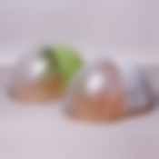 Хлебница Kamille, 38.5*26.5*19см (бамбук, пластик; белая, салатовая)