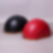 Хлебница Kamille, 38.5*26.5*19см (бамбук, пластик; черная, красная)