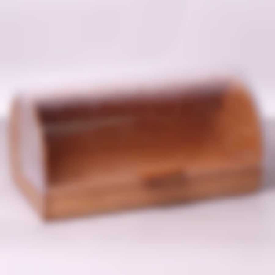 Хлебница Kamille, 39*28*18.5см (бамбук, пластик)