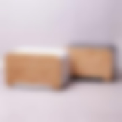 Хлебница Kamille, 35*20*21.5см (черный, белый)