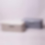 Хлебница Kamille, 42*23.5*16.5см (нержавеющая сталь; тёмно-серый мрамор, бежевый мрамор)