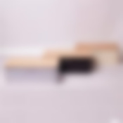 Хлебница 33*21*12см (бамбук, нержавеющая сталь; белая, бежевая, чёрная)