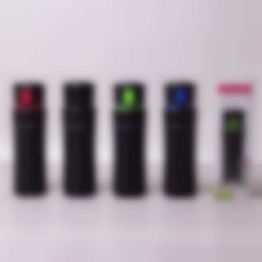 Спортивная бутылка термо Kamille, 500мл (красный, чёрный, зелёный, синий)